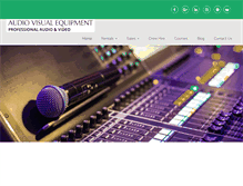 Tablet Screenshot of jjsounds.com